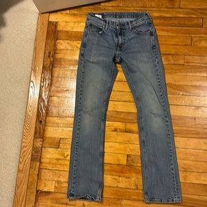Levi’s slim boot 527 30x34 vintage jeans